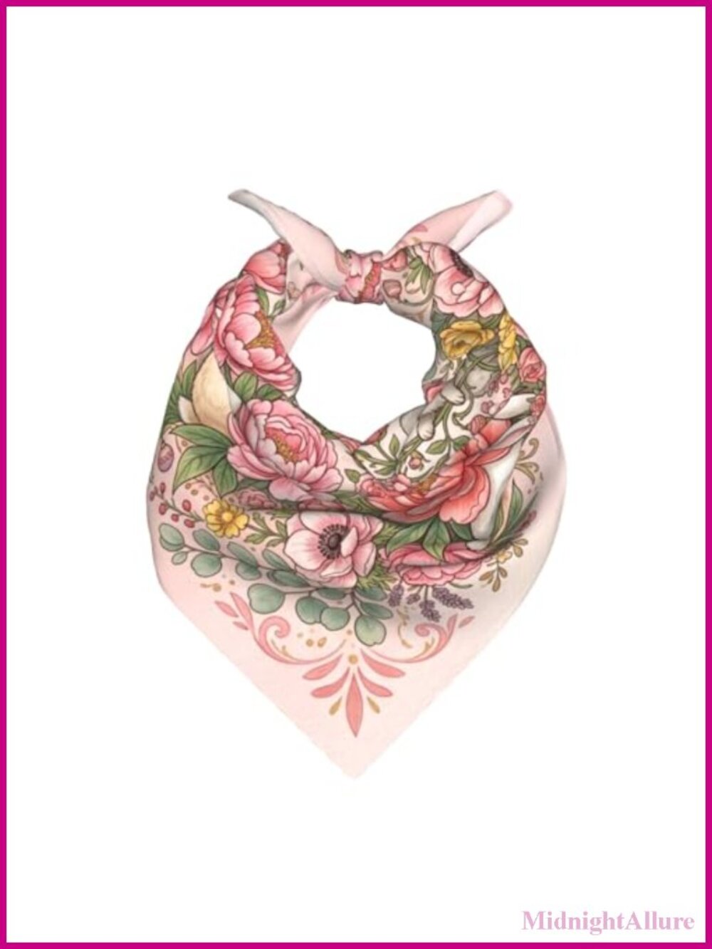 Square Satin Silk-Like Scarf Bandana 22x22in Headscarf Neck Wrap